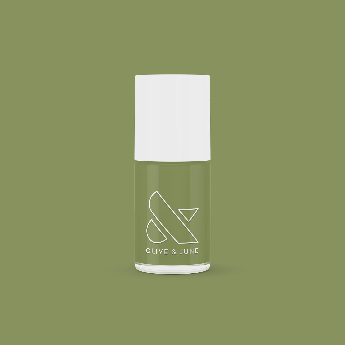 Olive & June Long Lasting Nail Polish, WKF, Mossy Green, 0.46 fl oz Beauty & Personal Care Olive & June