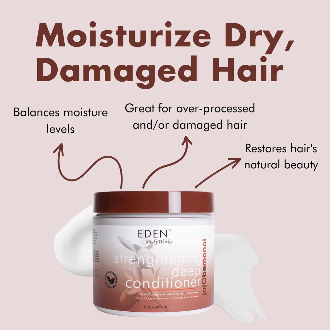 EDEN BodyWorks JoJoba Monoi (Deep Conditioner)- Packaging May Vary
