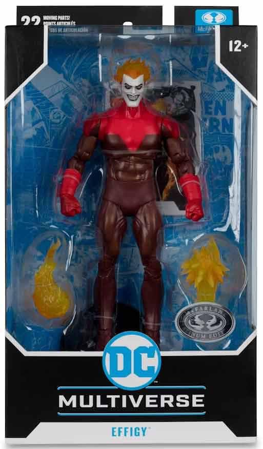 McFarlane Toys DC Multiverse Green Lantern 7 Inch Action Figure Exclusive - Effigy Platinum