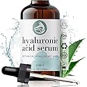 Hyaluronic Acid Face Serum - Hydrating Anti Wrinkle Anti Aging Facial Serum - With Vitamin C and E, Green Tea, Jojoba Oil - Natural and Organic - 1