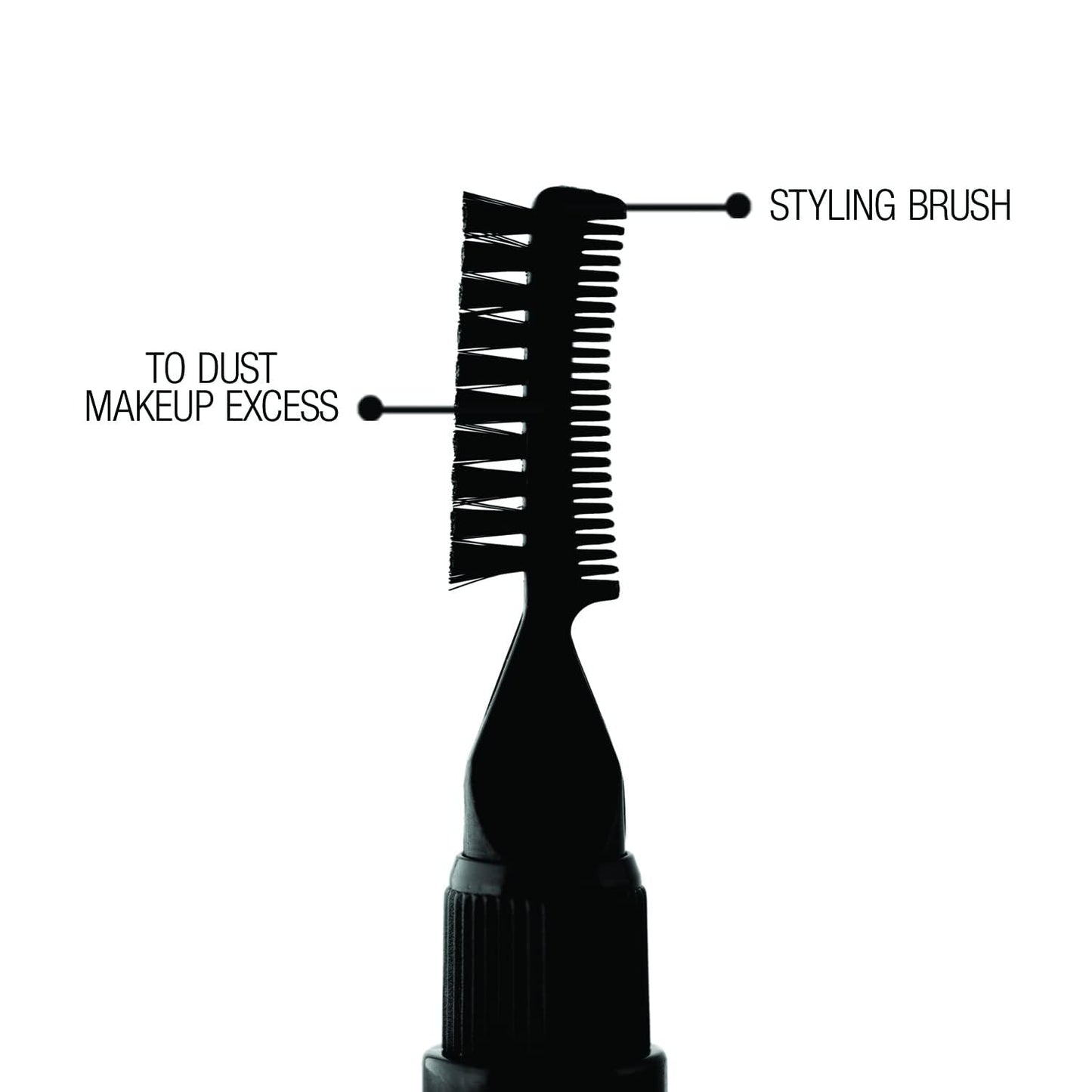 Palladio Brow Styler Clear Brow Gel, Innovative Formula, Holds and Grooms Brows, Brow Setter, Natural Look, Lightweight, Multi-Purpose Conditioning