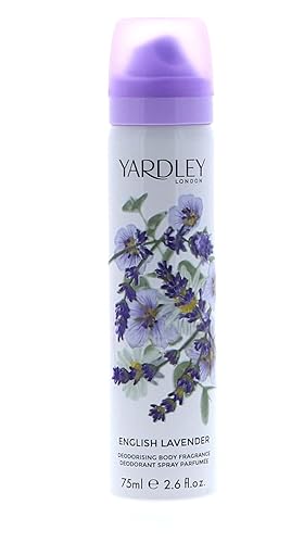 YARDLEY by Yardley for WOMEN: ENGLISH LAVENDER BODY SPRAY 2.6 OZ