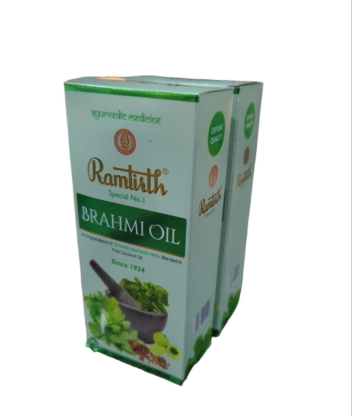 Ramtirth Brahmi Hair Oil 200ml