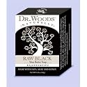 Dr Woods Bar Soap Raw Blk Size 5.25z Dr Woods Bar Soap Raw Blk 5.25z