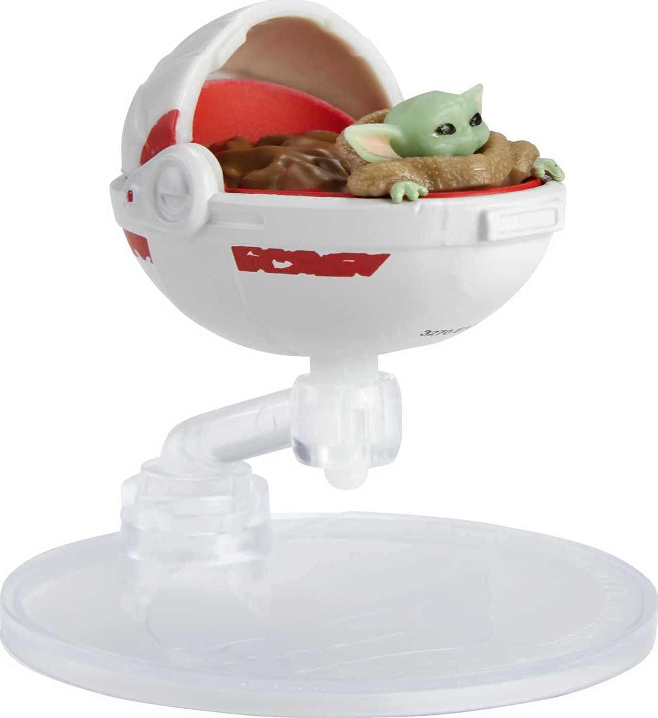 Hot Wheels Star Wars Starships Inspired by “The Mandalorian” with Flight Stand for Display, Variety of Models for Kids of All Ages