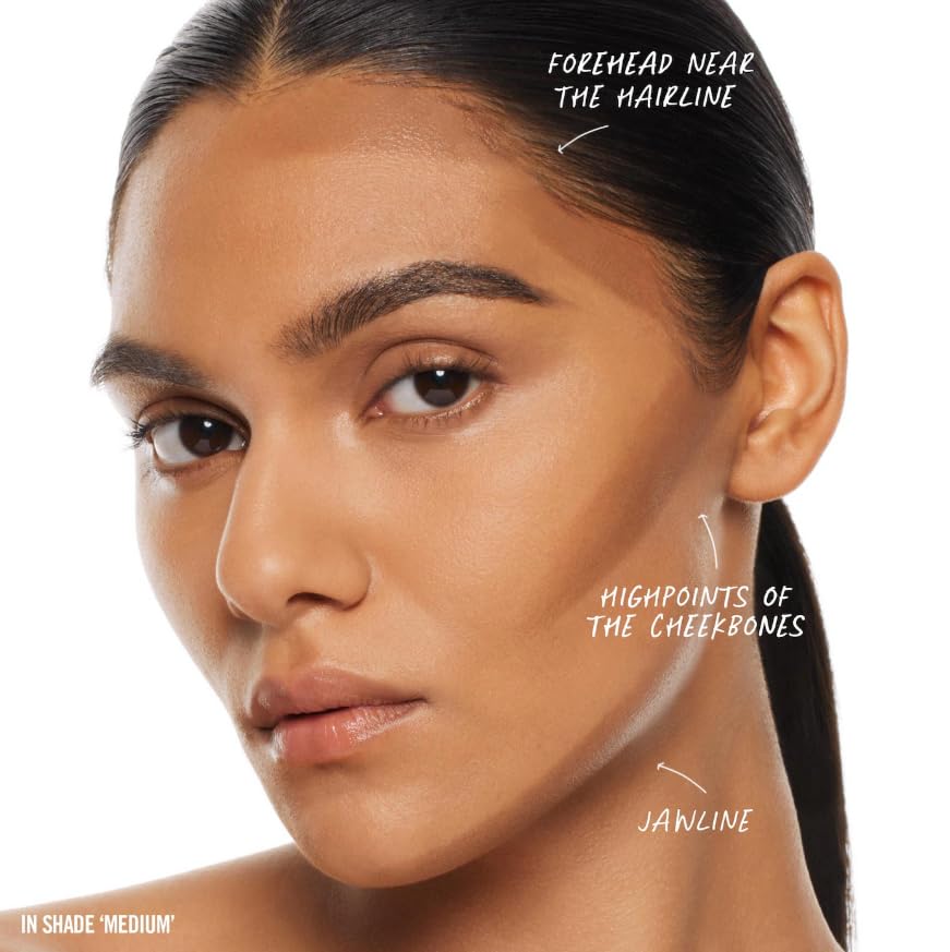 Makeup by Mario SoftSculpt Cream Contour & Bronzer Shaping Stick - Dark Deep