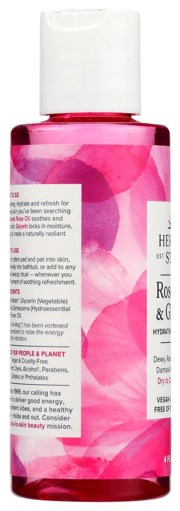 Heritage Products Rosewater and Glycerin - 4 fl oz