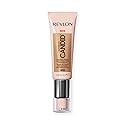 Revlon PhotoReady Candid Natural Finish Foundation, with Anti-Pollution, Antioxidant, Anti-Blue Light Ingredients, 400 Macadamia, 0.75 fl. oz.