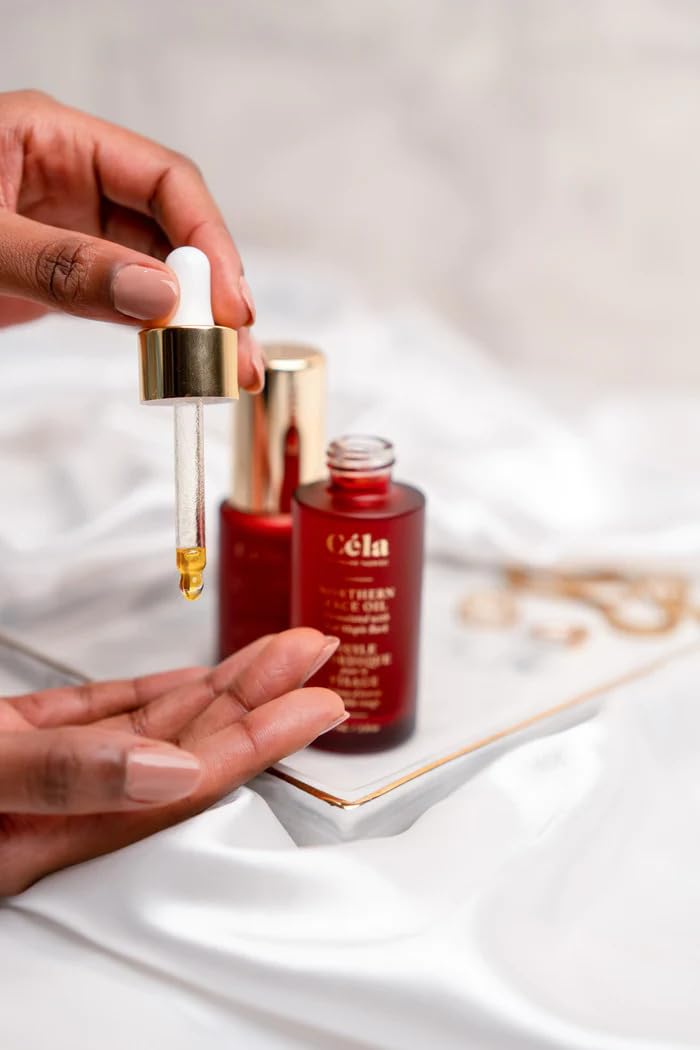 Céla Northern Face Oil | 30?ml Hydrating & Nourishing Facial Oil Infused with Red Maple Bark Extract | Anti-Aging, Softens & Revitalizes Skin