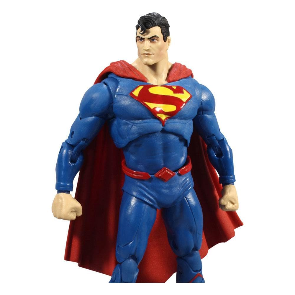 McFarlane Toys DC Multiverse Superman DC Rebirth 7" Action Figure with Accessories (Style May Vary)