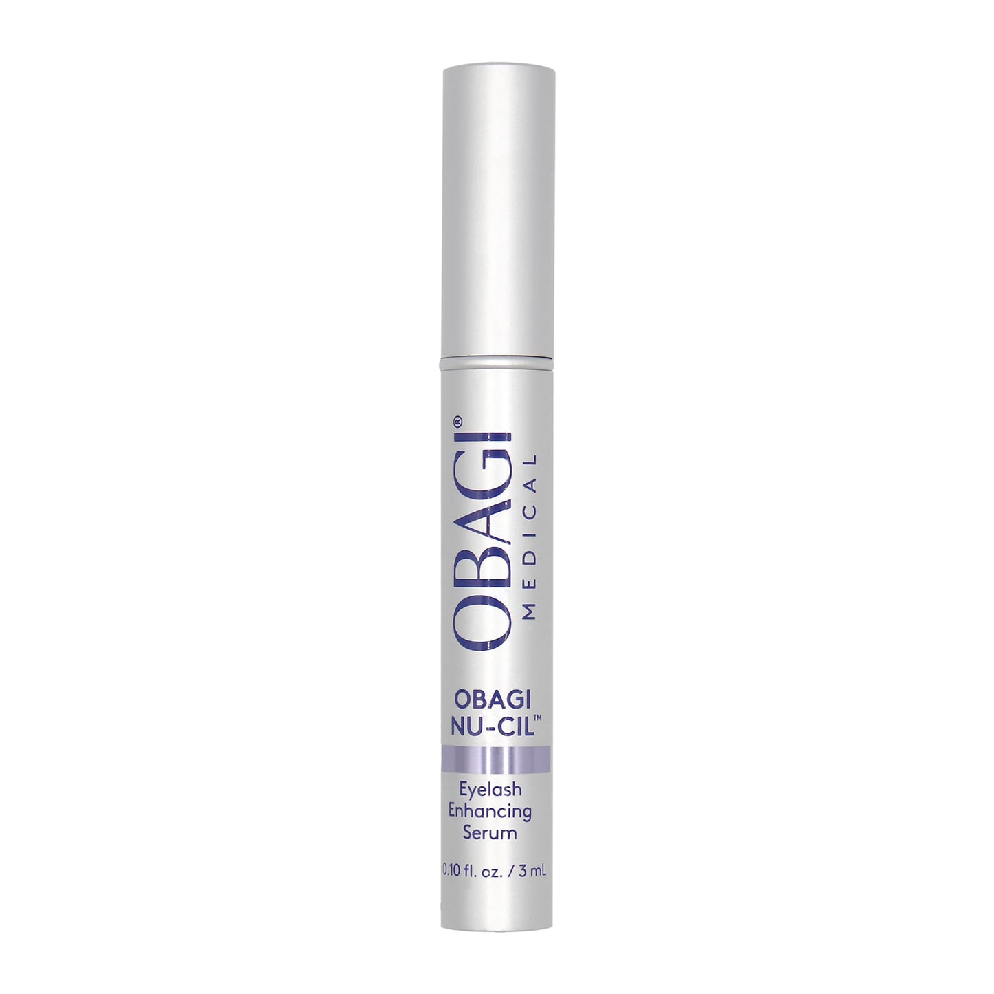Obagi Nu-Cil Eyelash Enhancing Serum - Nourishing Lash Serum with Biotin for Thicker & More Defined-Looking Lashes - 0.1 oz