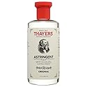 Thayers Witch Hazel with Aloe Vera, Original Astringent 12 oz (Pack of 4)