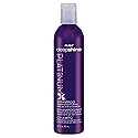 RUSK Deepshine PlatinumX Shampoo, Gentle Cleansing, Brightening Color Boost for Platinum, Silver, Gray, White, and Blonde Hair, 12 oz