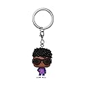 Funko Pop Keychain: Black Panther - Wakanda Forever, Shuri Novelty Keyring - Collectable Mini Figure - Stocking Filler - Gift Idea - Official…