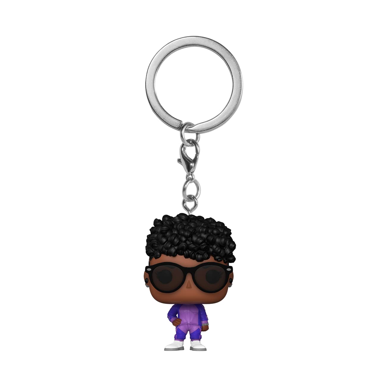 Funko Pop Keychain: Black Panther - Wakanda Forever, Shuri Novelty Keyring - Collectable Mini Figure - Stocking Filler - Gift Idea - Official…