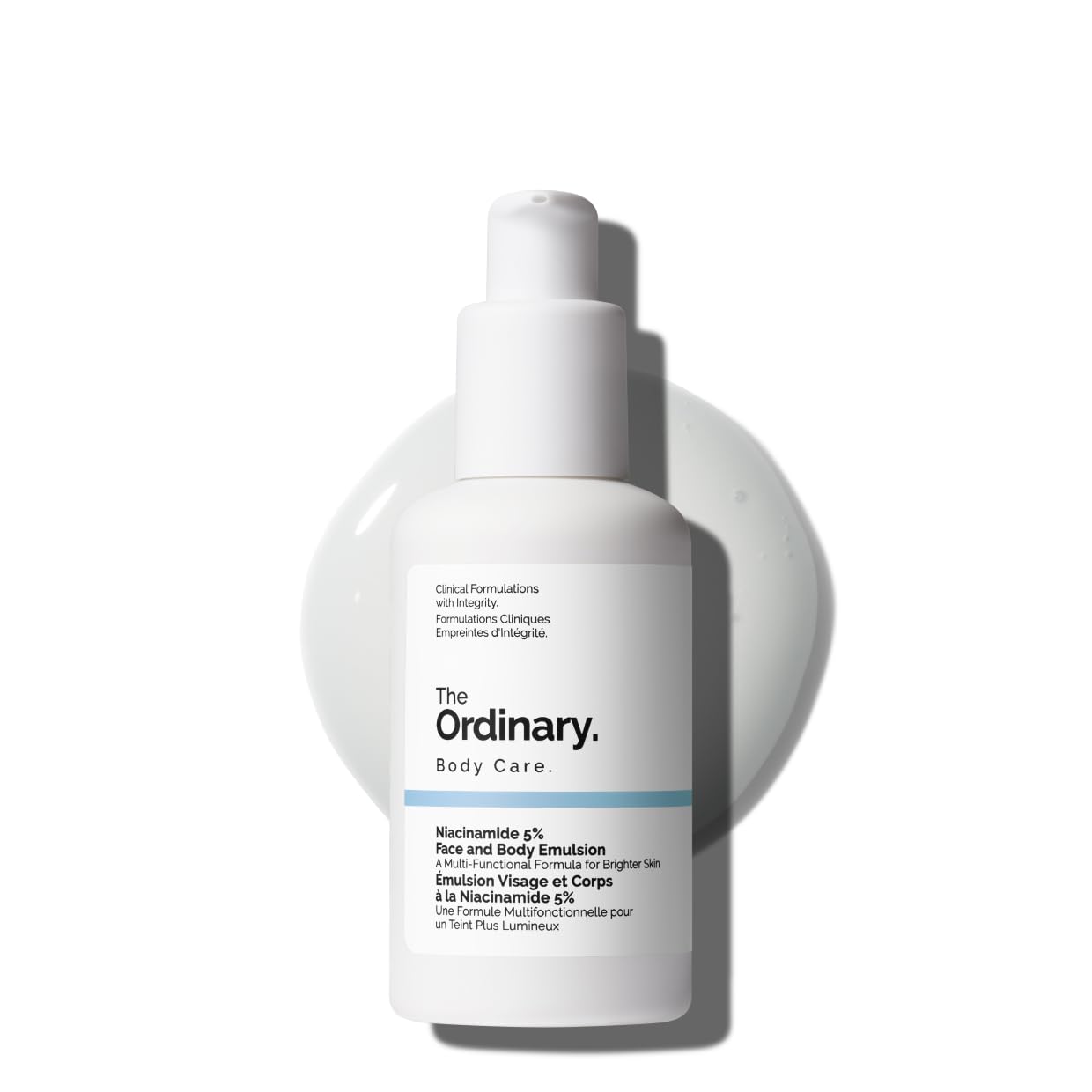 The Ordinary Niacinamide 5% Face and Body Emulsion, Dark Spot & Skin Tone Corrector, 3.4 Fl Oz Beauty and Personal Care The Ordinary