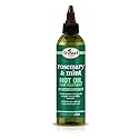 Difeel Hot Oil Hair Treatment with Natural Rosemary, Mint & Biotin 8 oz - Nourishing Treatment and Growth for Dry and Damaged Hair