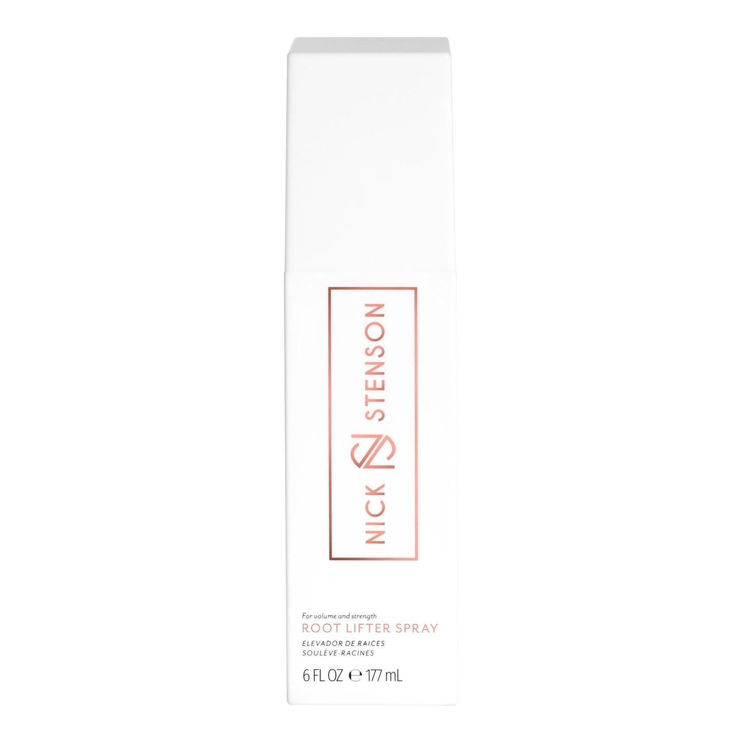 Nick Stenson Root Lifter Spray - For Fine Hair - Instantaneous Lift - Builds Body with a Soft Finish - Vegan and Colorsafe - 6 oz.