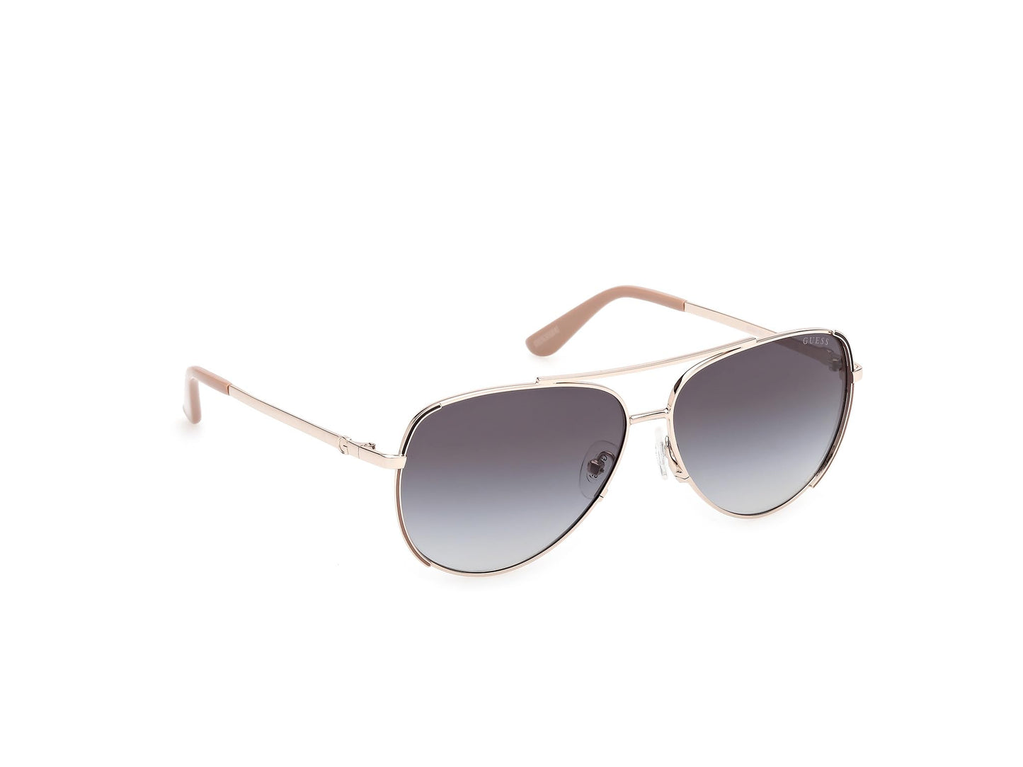 Guess GU00193 32B shiny pale gold 58/12/140 WOMAN Sunglasses