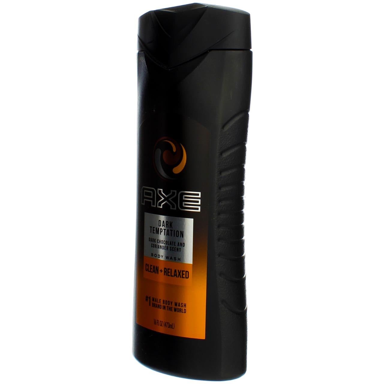 Axe Body Wash, Dark Temptation, 16 fl oz (9 pack) (Bundle)