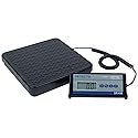 Detecto DR400 Portable Digital Receiving Scale,12" x 12", 400 lb. Capacity