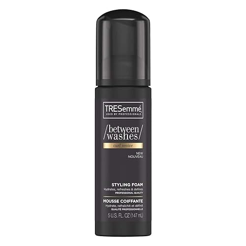 Tresemme Between Washes Curl Revive Styling Foam 5 Oz