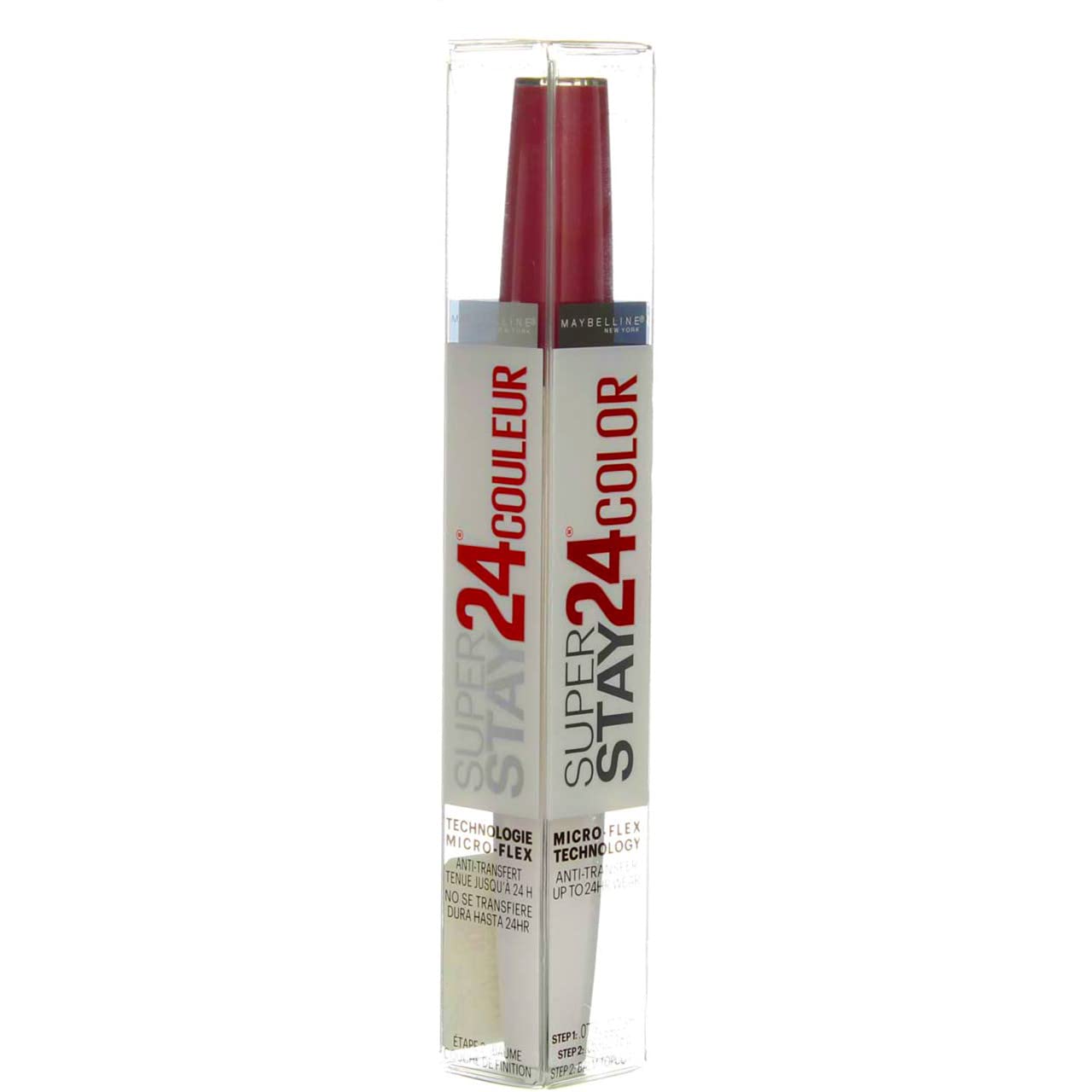 Maybelline, SuperStay 24 2-Step Lip Color, 0.14 Ounce