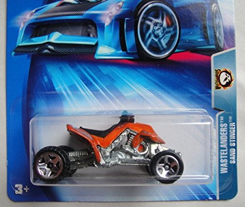 Hot Wheels WASTELANDERS, Burnt Orange Sand Stinger #200