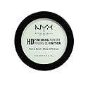NYX PROFESSIONAL MAKEUP HD Finishing Powder, Pressed Setting Powder - Mint Green