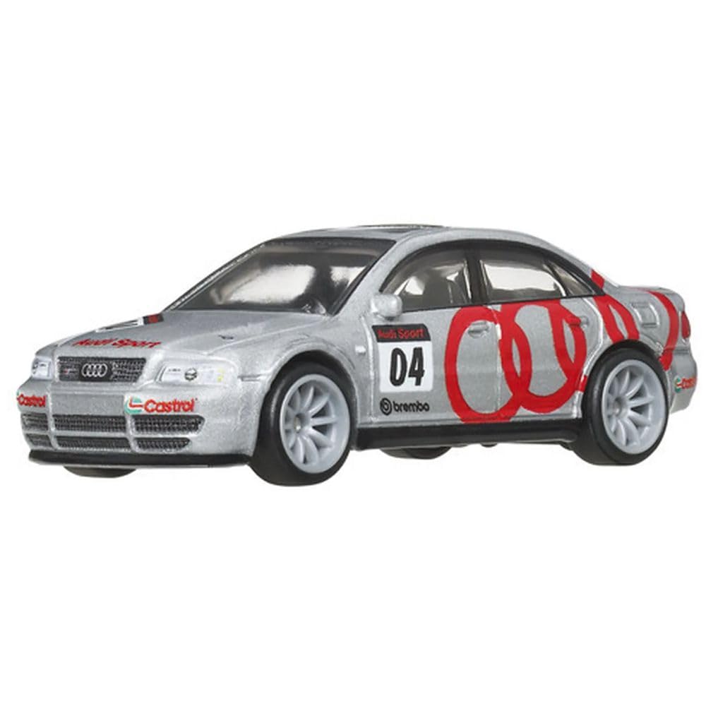 Audi S4 Quatro Transport Vehicle by Hot Wheels