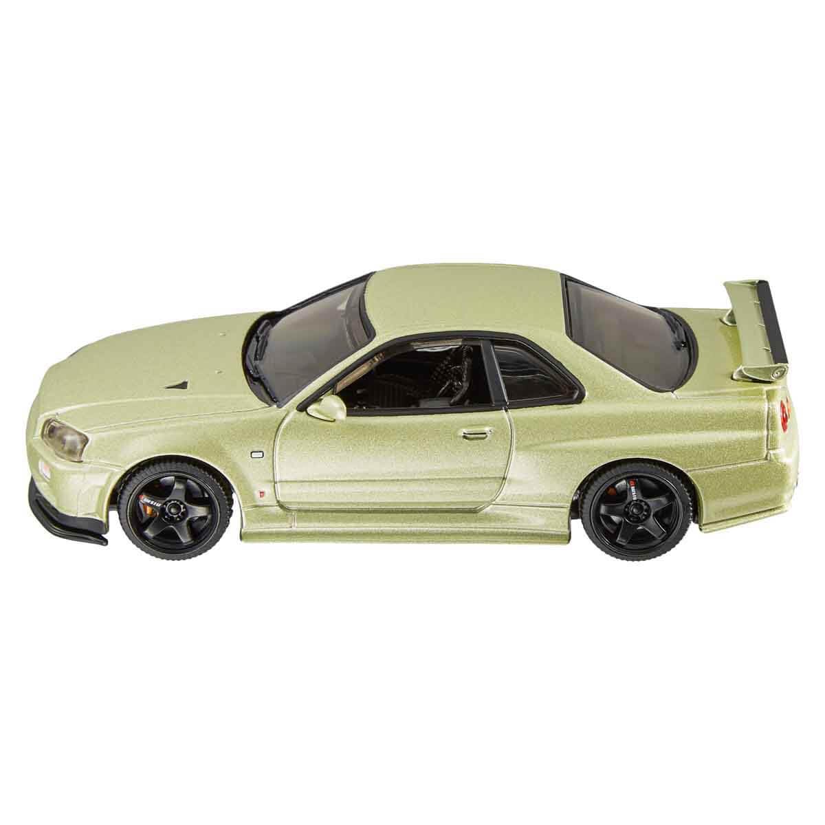 Hot Wheels Premium Vehículo de Juguete Auto Escala 1:43 Nissan Skyline GT-R