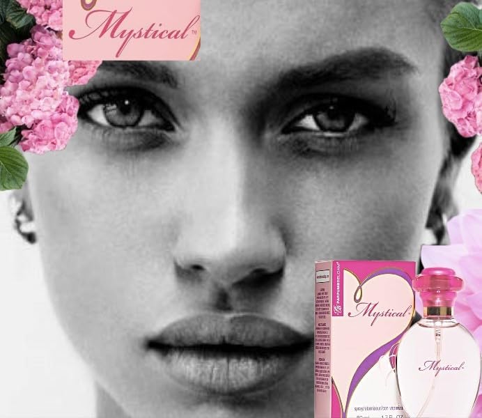 PB ParfumsBelcam Mystical Eau De Parfum Spray, Our Version of a Designer, 1.7 Fl Oz.