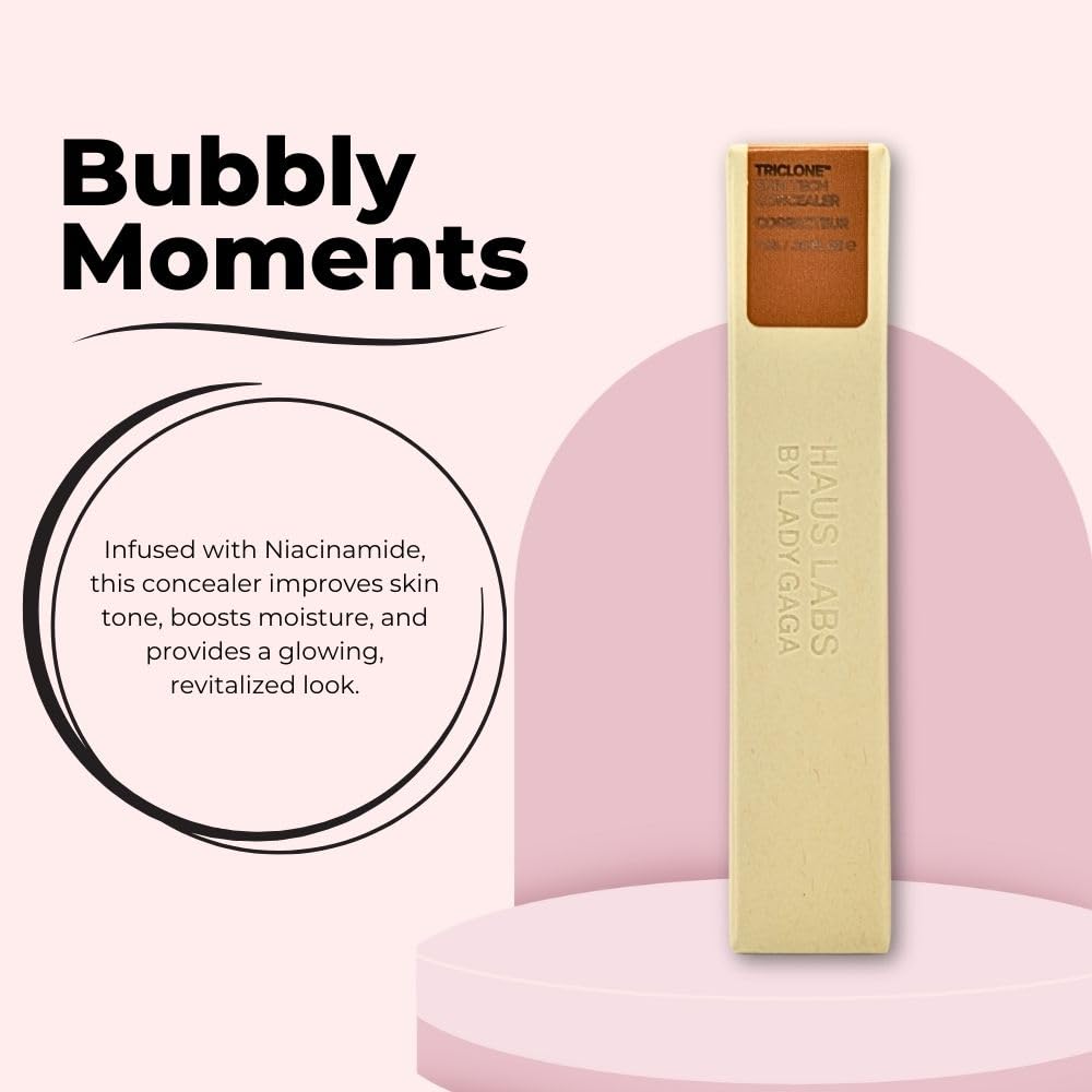 Haus Labs Triclone Skin Tech Hydrating + De-puffing Concealer with Fermented Arnica - 42 Medium Deep Neutral