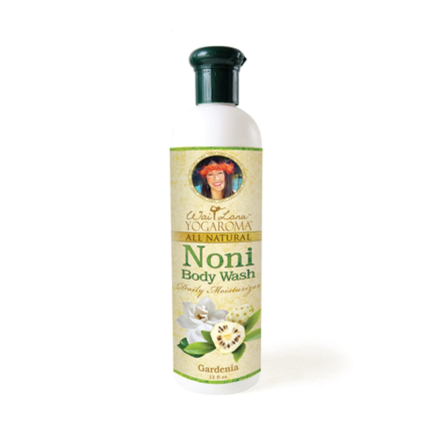 Wai Lana Noni Body Wash (Gardenia) - All-Natural Skin Nourisher, Unscented and Paraben-Free