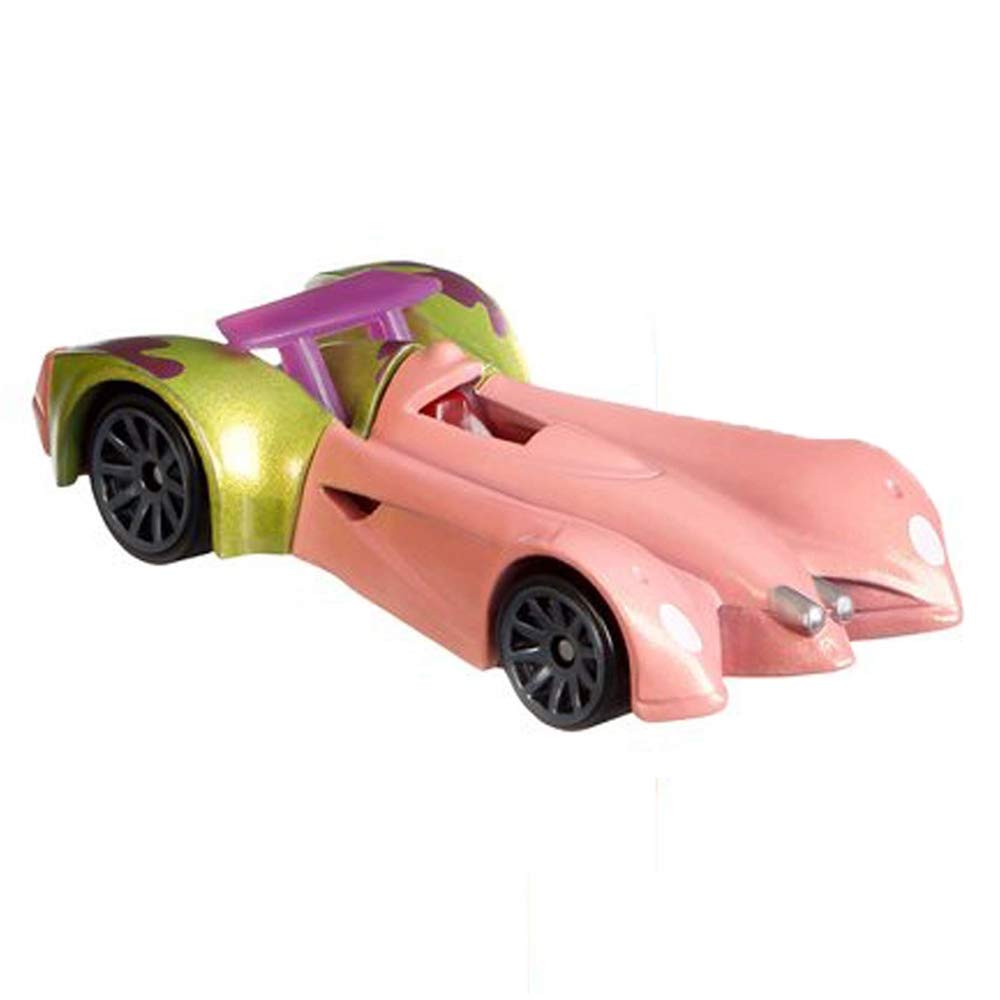 HW Spongebob Squarepants Collectible Character Car - Patrick Star, The Starfish ~ GMR61