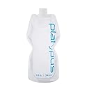 Platypus SoftBottle Flexible Water Bottle with Closure Cap, Platy Logo, 1.0-Liter