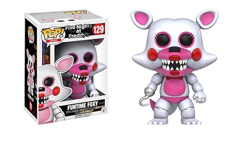 Funko Pop! Games Five Nights at Freddy's Funtime Foxy #129