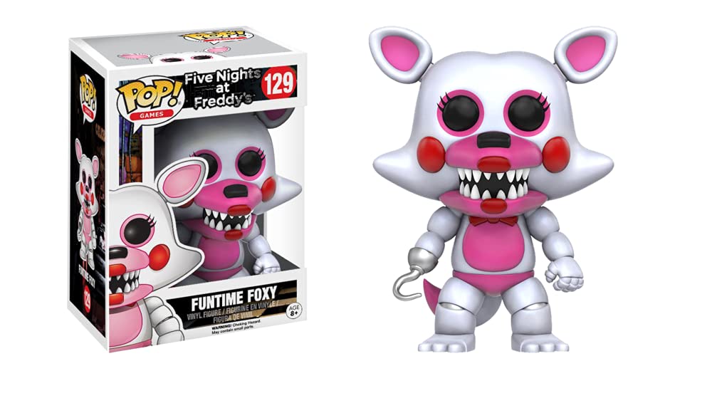 Funko Pop! Games Five Nights at Freddy's Funtime Foxy #129