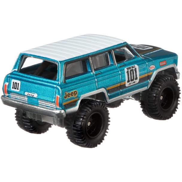 Hot Wheels 1988 Jeep Wagoneer Vehicle