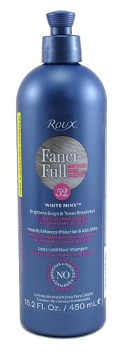 Roux Fanci-Full Rinse #52 White Minx 15.2 Ounce (Pack of 3)