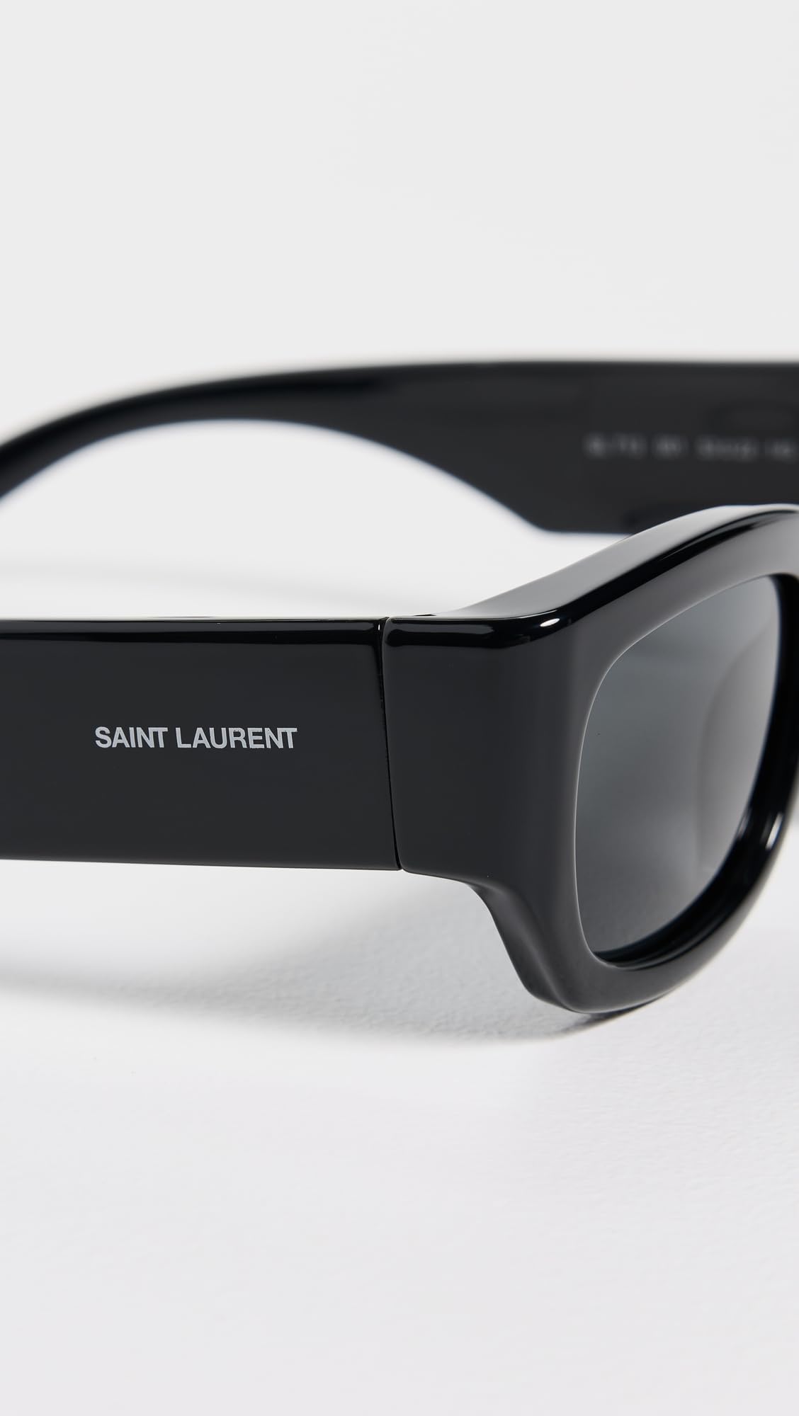 Saint Laurent Women's SL 713 Sunglasses, Black-Black-Black, One Size