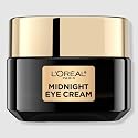 L'Oreal Paris Age Perfect Cell Renewal Midnight Eye Cream, Anti-Aging, Dark Circle Reduction, Wrinkle Reduction, 0.5 fl oz, Unscented, Cream