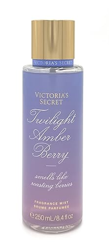 Victoria's Secret Fragrance Mist Twilight Amber Berry 8.4 Fl Oz
