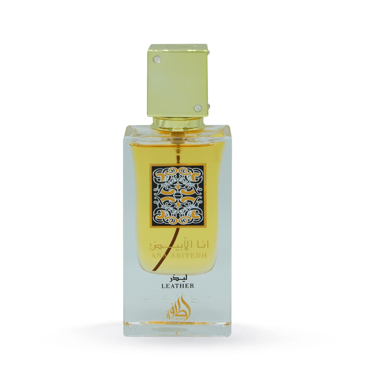 Lattafa Perfumes Ana Abiyedh Leather for Unisex Eau De Parfum Spray, 2.0 Ounce