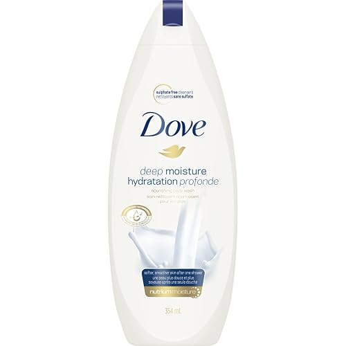 Dove Body Wash 12 Ounce Deep Moisture (354ml) (2 Pack) Beauty & Personal Care Dove