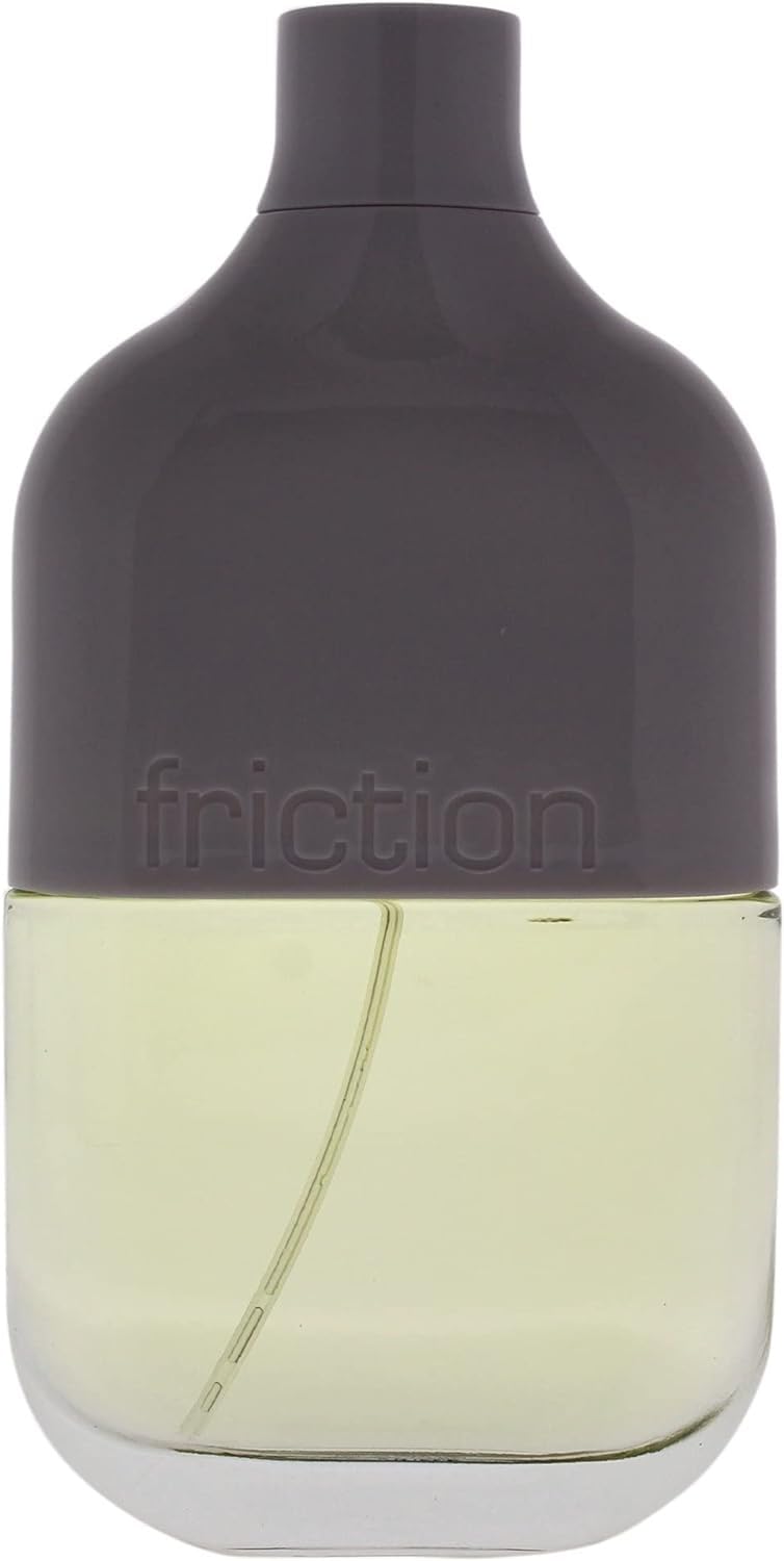 French Connection UK Fcuk Friction Men Eau De Toilette Spray, 3.4 Ounce