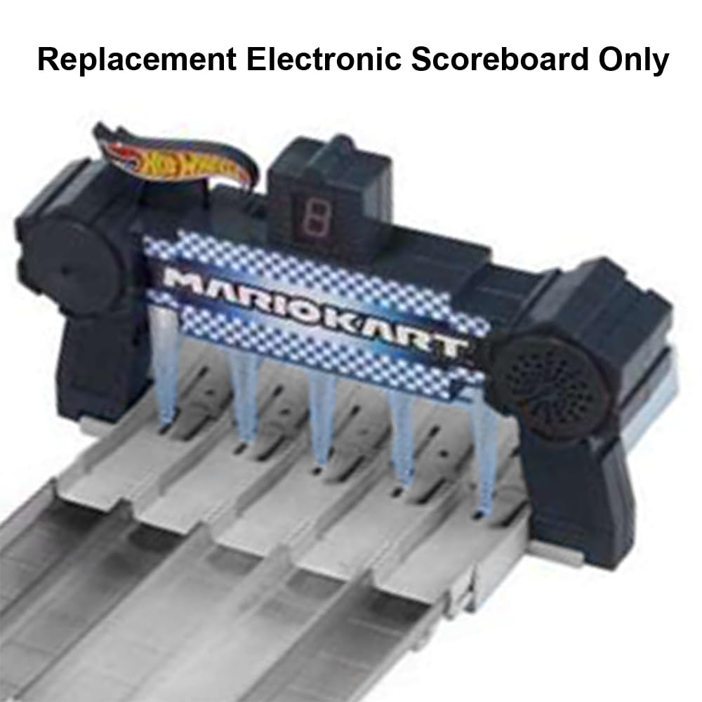 Replacement Part for Hot-Wheels Inspired by Mario Kart Rainbow Road Playset - GXX41 - Replacement Electronic Scoreboard