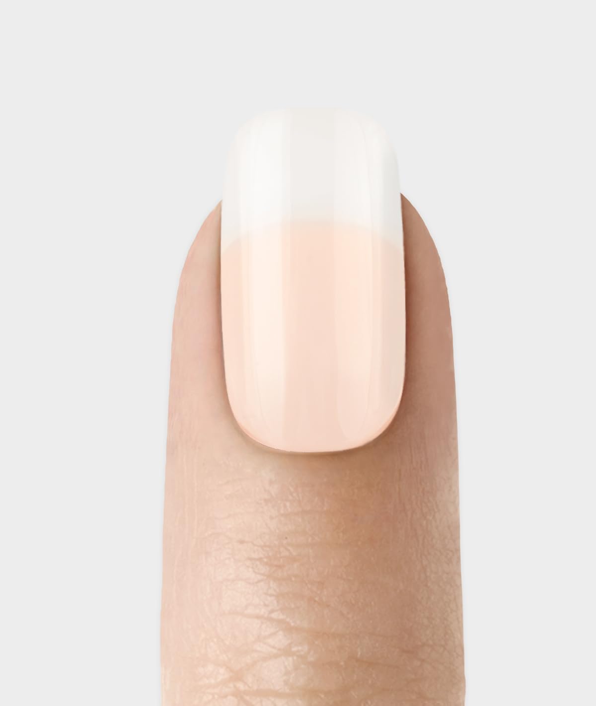 KISS Salon Acrylic Press On Nails, Nail glue included, 'Cashmere', French, Medium Size, Squoval Shape, Includes 28 Nails, 2g Glue, 1 Manicure Stick, 1 Beauty & Personal Care KISS