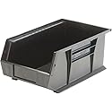 Quantum Storage QUS241 Ultra Stack and Hang Bins - 13-5/8" x 8-1/4" x 6" - 12 Pack