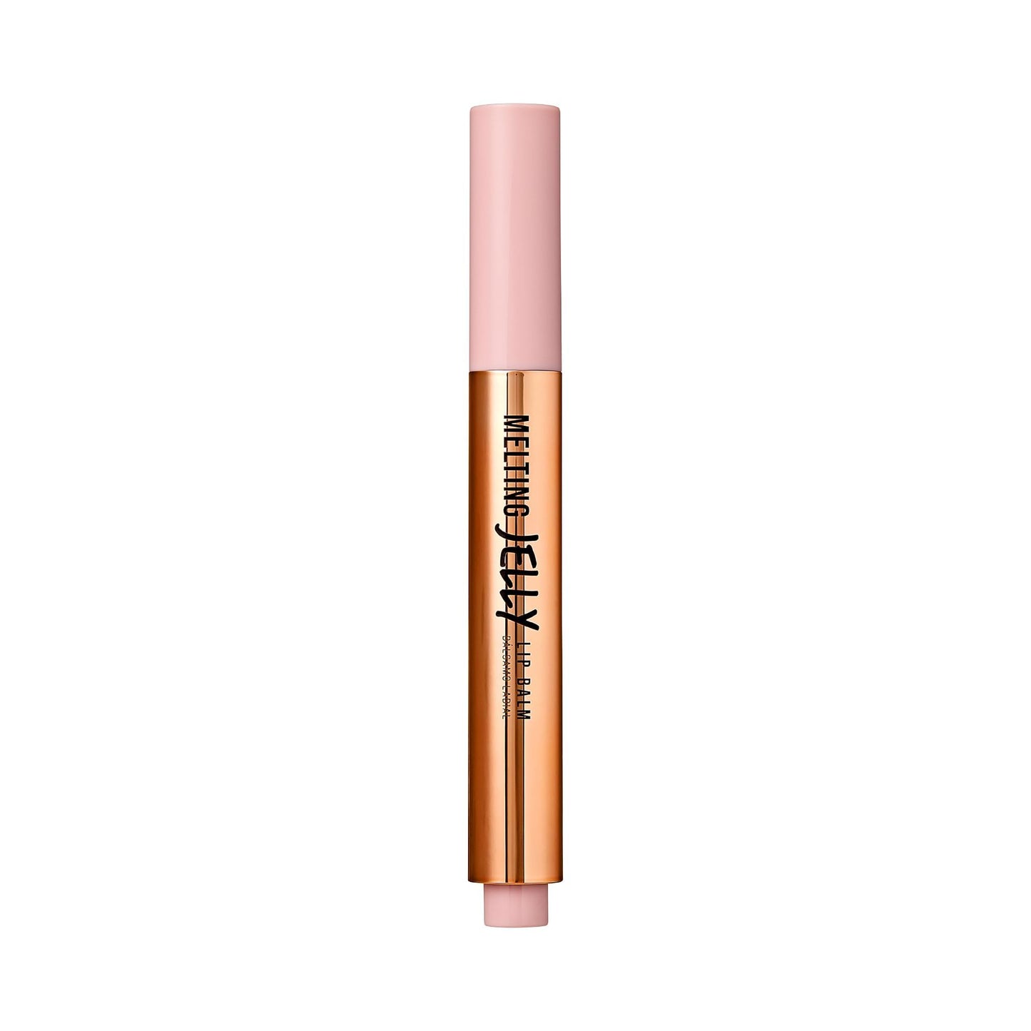 KISS NEW YORK Professional Melting Jelly Lip Balm, High Shine & Moisturizing Lip Stick, Long Lasting, Plumping Effect Look, Non-Sticky & Not Cakey